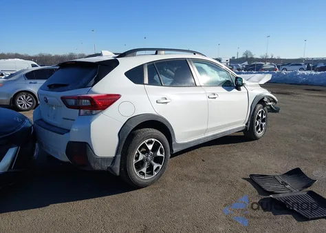 2020 Subaru Crosstrek Premium z USA, uszkodzony, nr VIN JF2GTAEC2L8243069